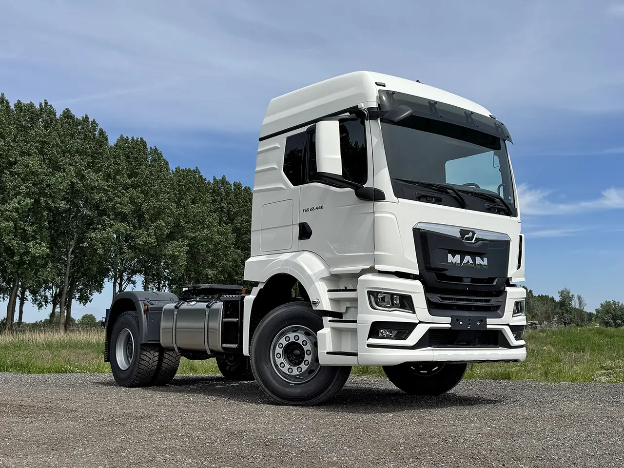 MAN TGS 22.440 BB SA Tractor Head 4x2 4