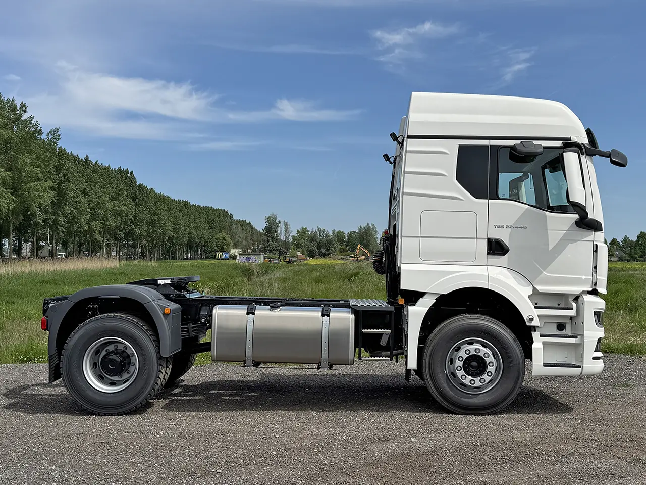 MAN TGS 22.440 BB SA Tractor Head 4x2 5
