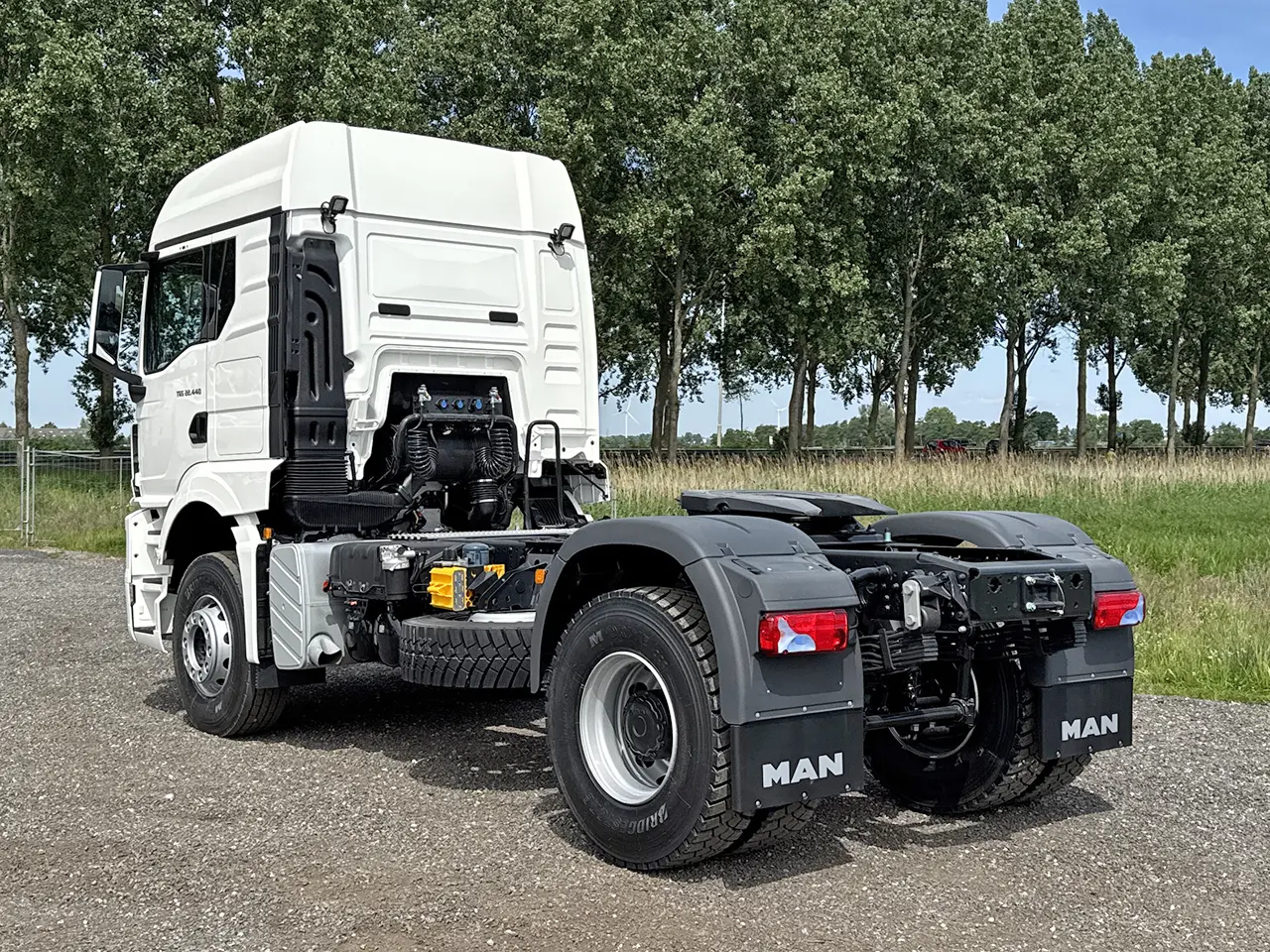 MAN TGS 22.440 BB SA Tractor Head 4x2 6