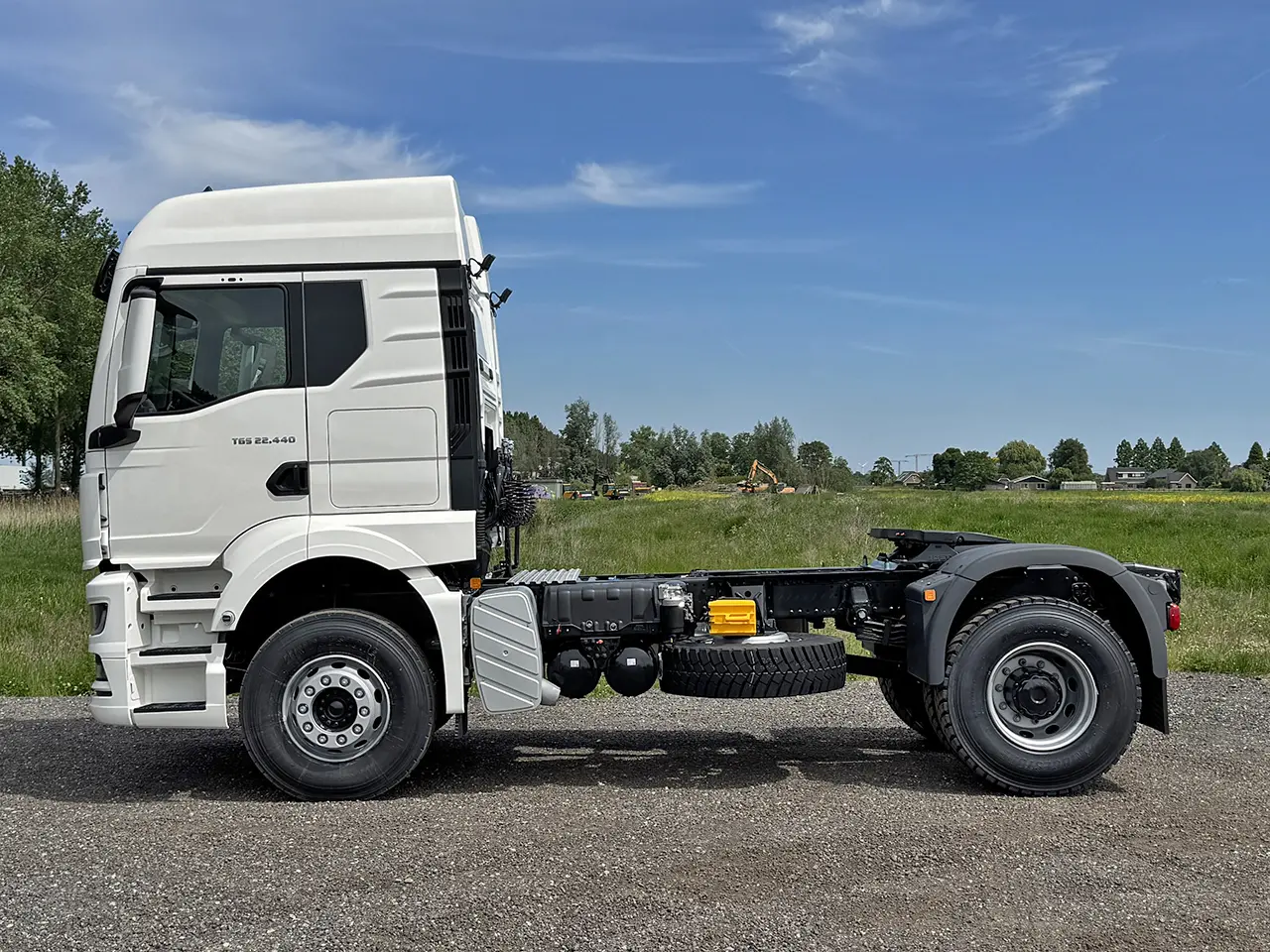 MAN TGS 22.440 BB SA Tractor Head 4x2 7