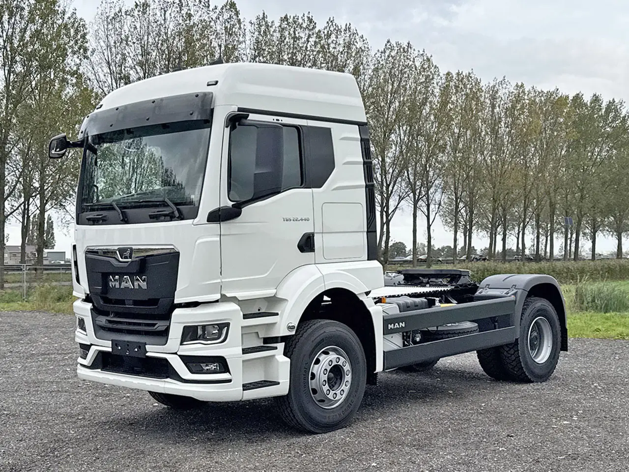 MAN TGS 22.440 BB SA Tractor Head 4x2