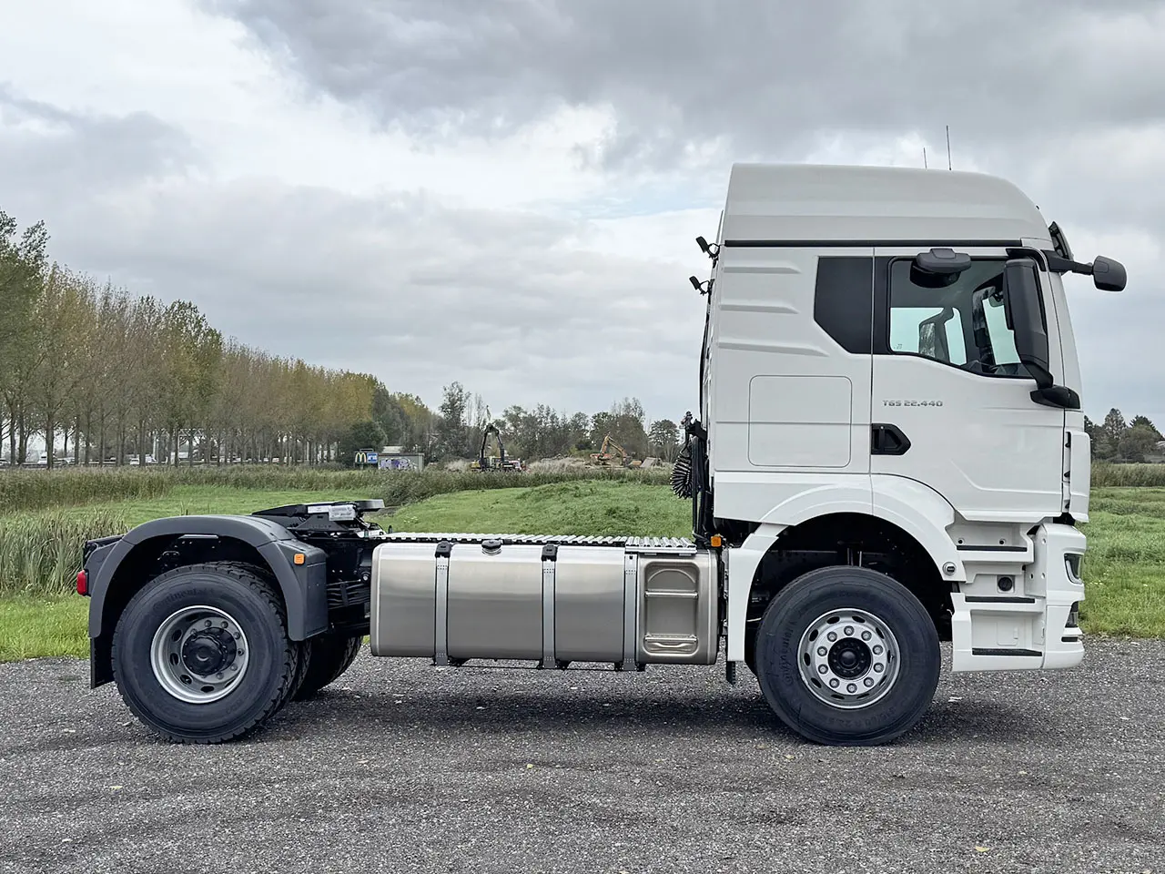 MAN TGS 22.440 BB SA 4x2 Tracteur 5