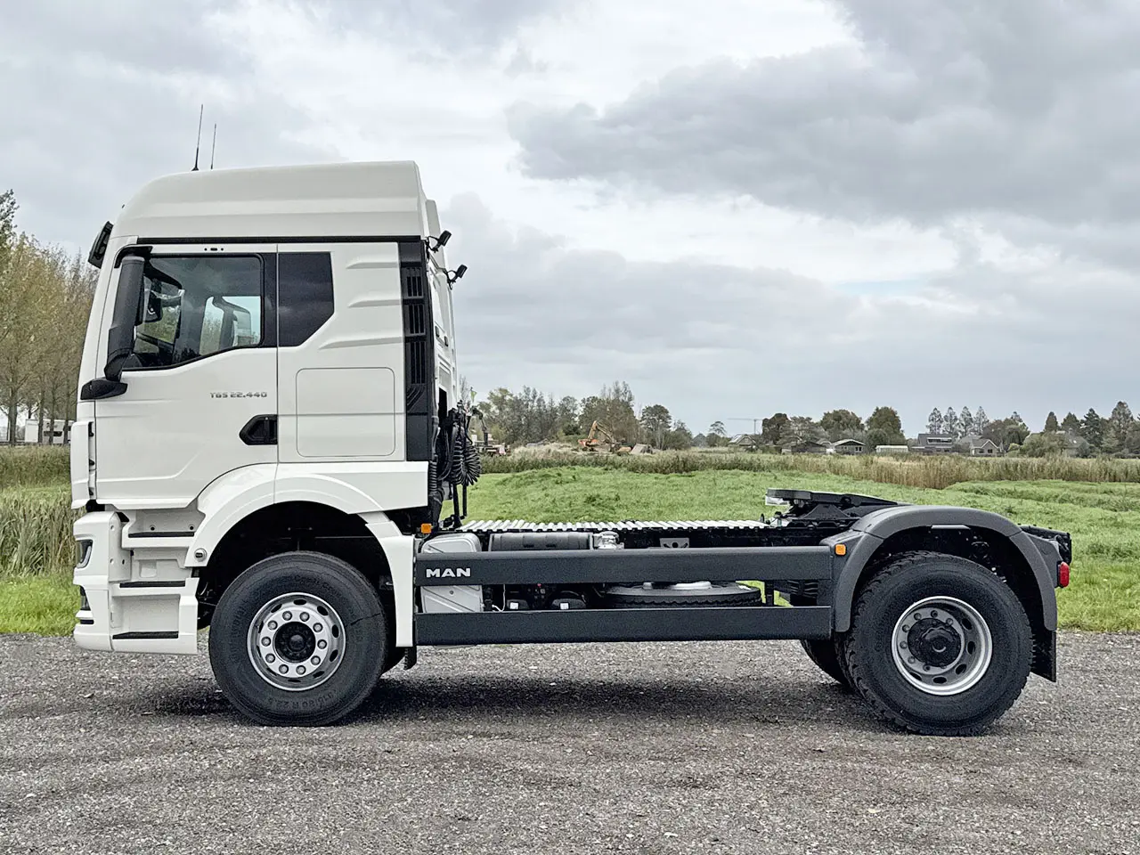 MAN TGS 22.440 BB SA 4x2 Tracteur 7