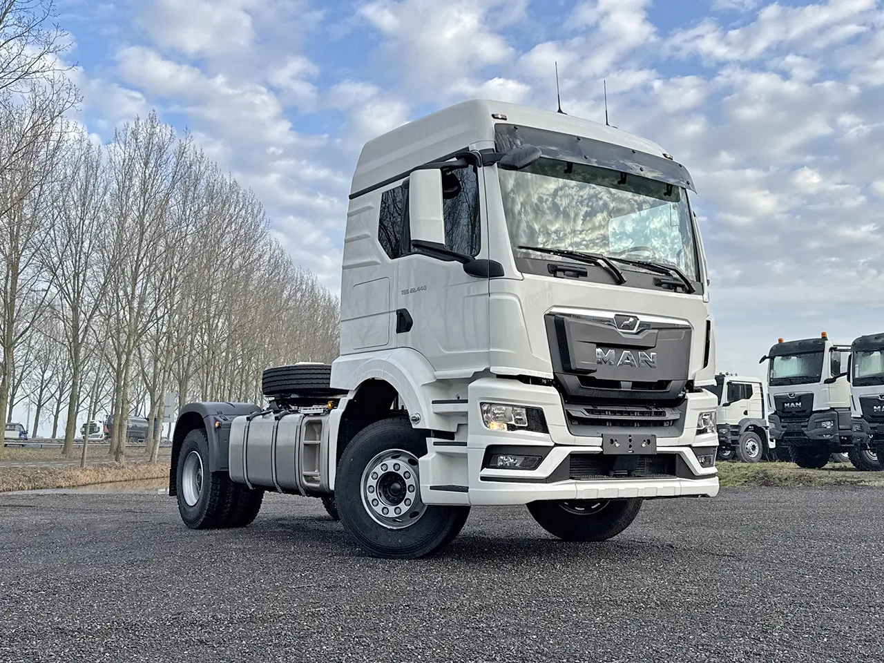 MAN TGS 22.440 BB SA 4x2 Tractor Head 4