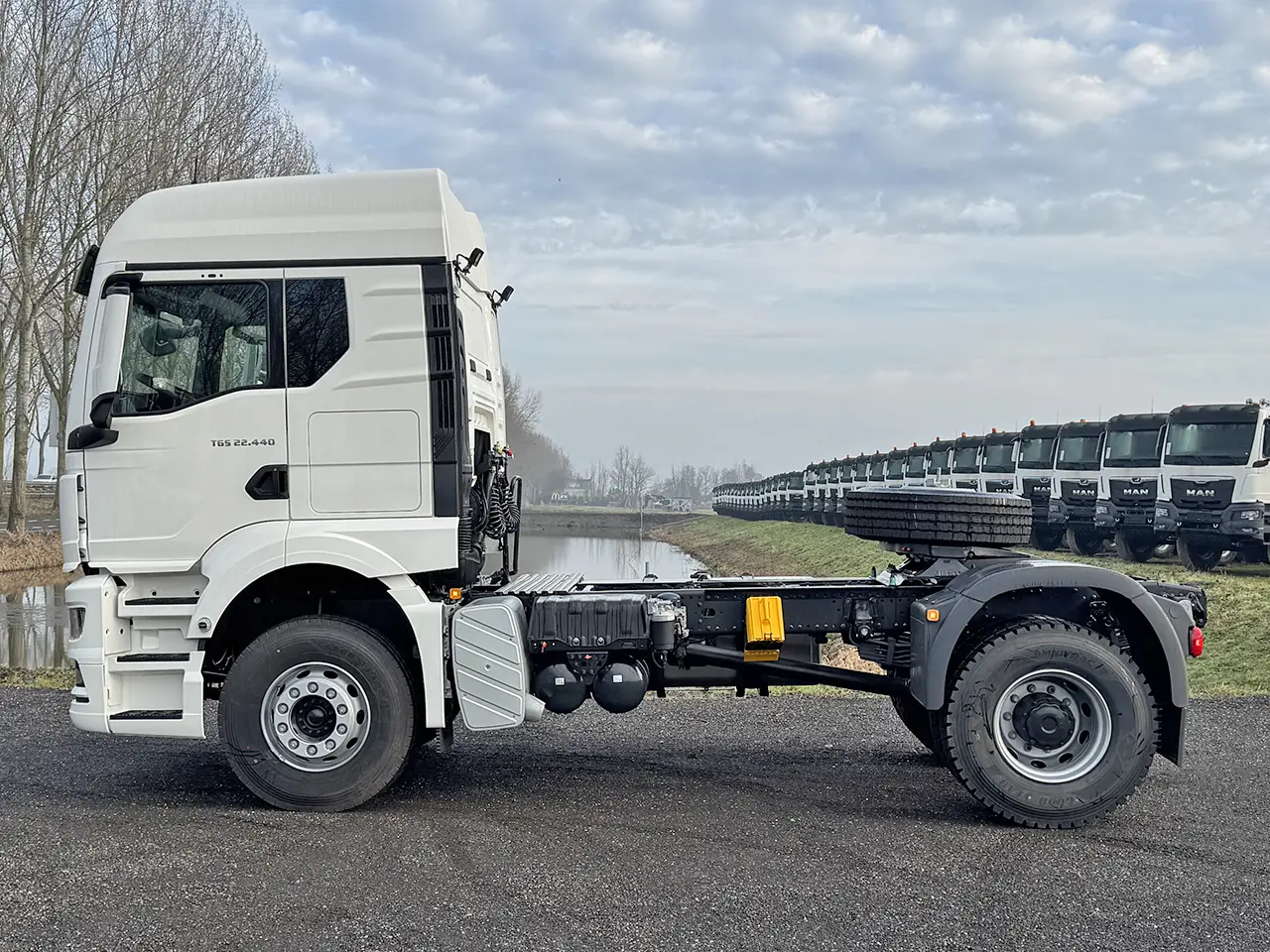 MAN TGS 22.440 BB SA 4x2 Tractor Head 7