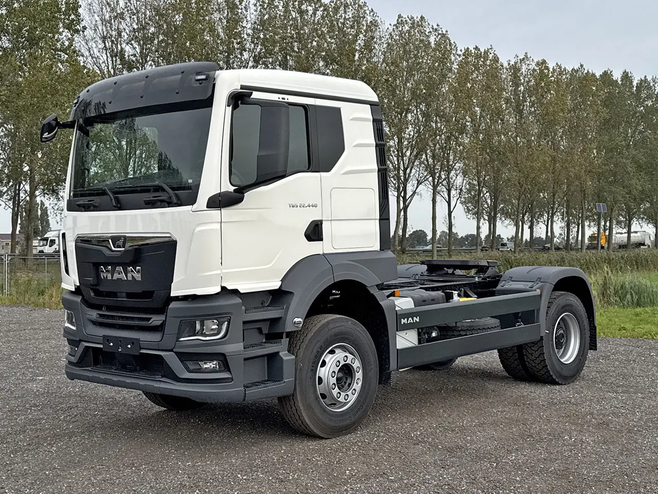MAN TGS 22.440 BB SA Tractor Head 4x2