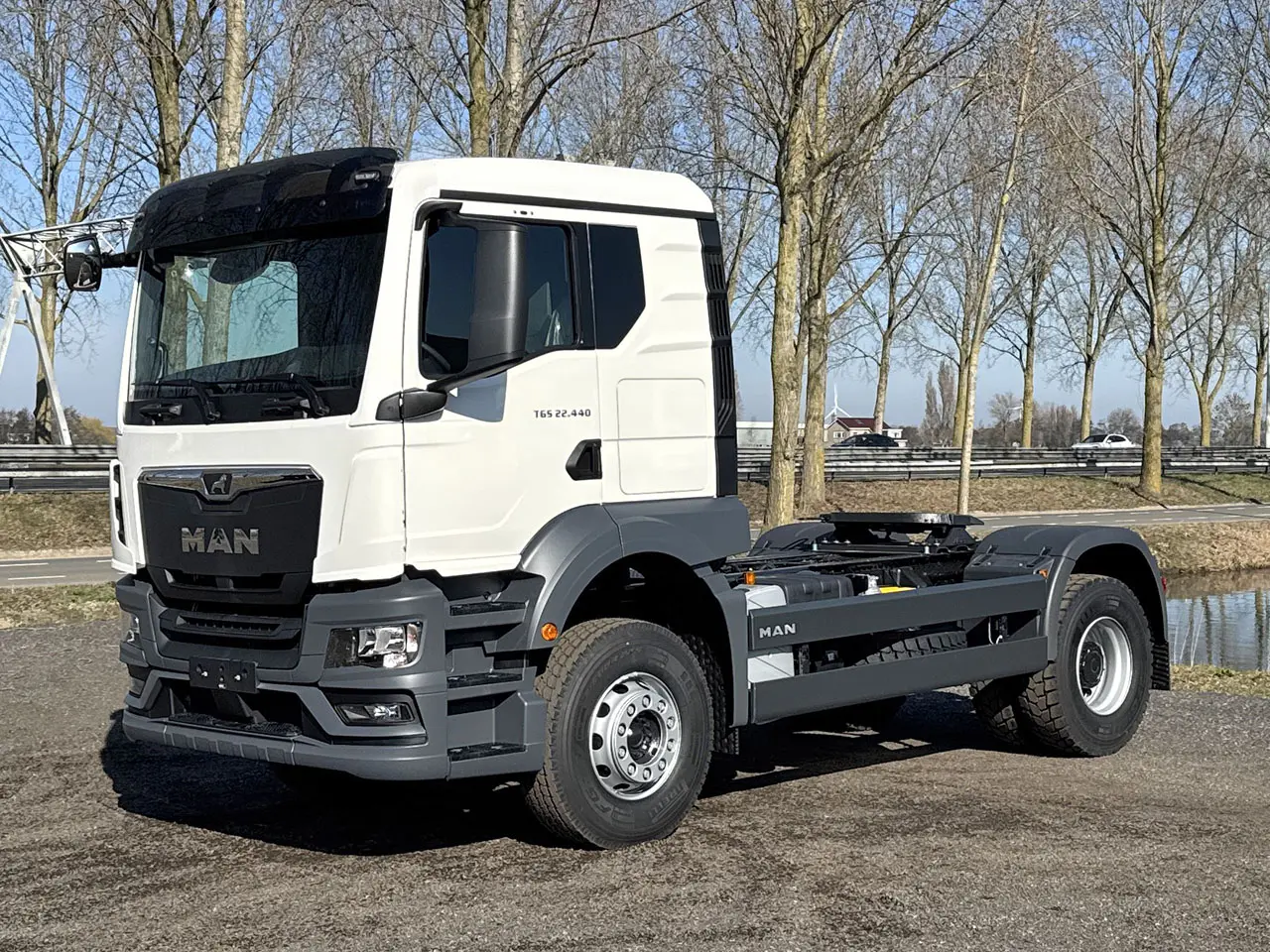 MAN TGS 22.440 BB SA Tractor Head 4x2