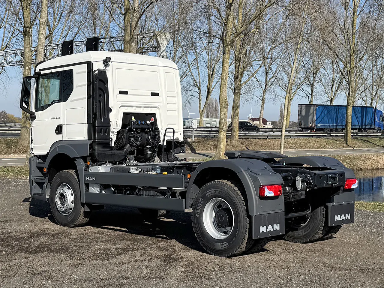 MAN TGS 22.440 BB SA Tractor Head 4x2 6