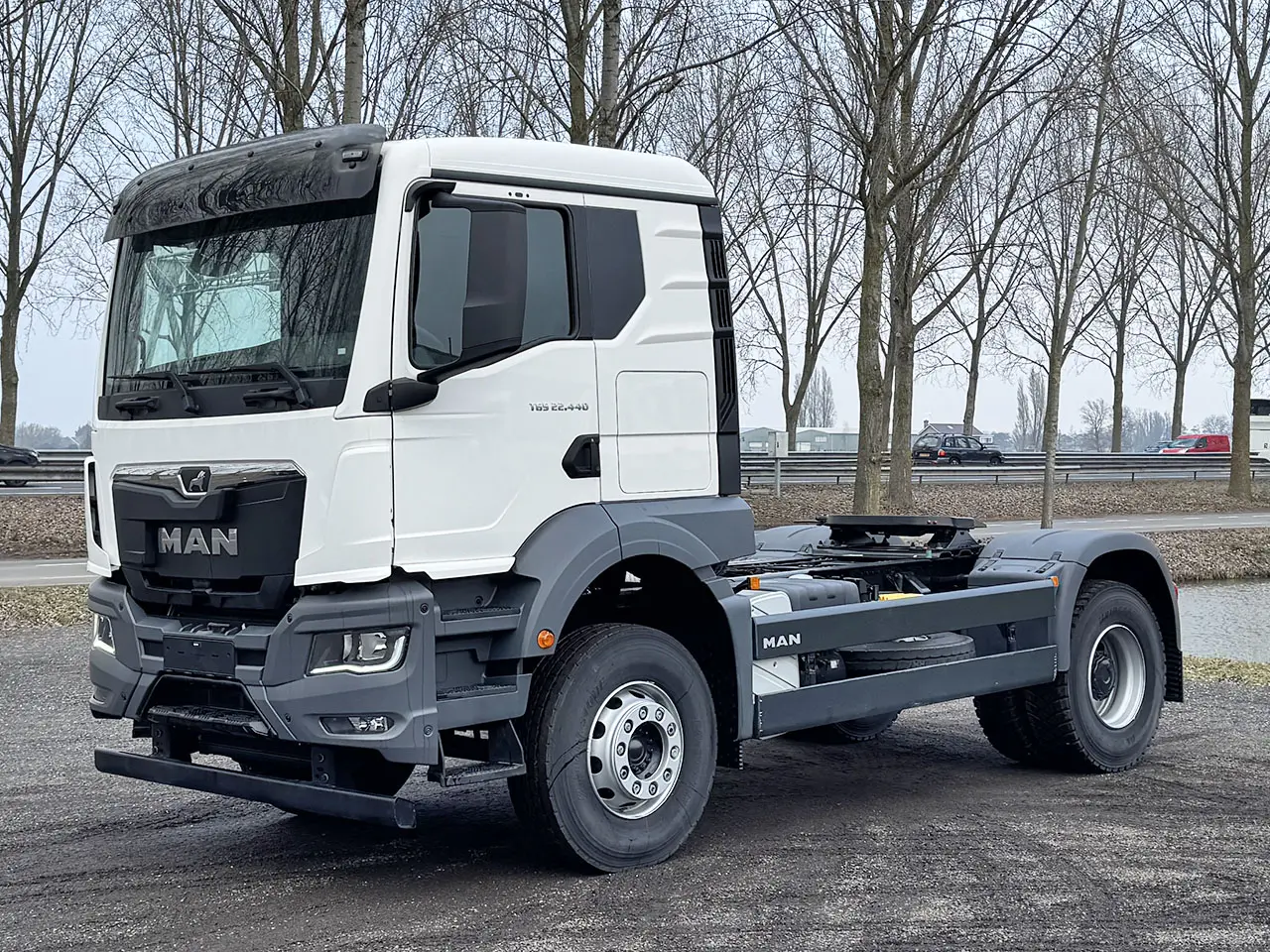 MAN TGS 22.440 BB SA Tractor Head 4x2