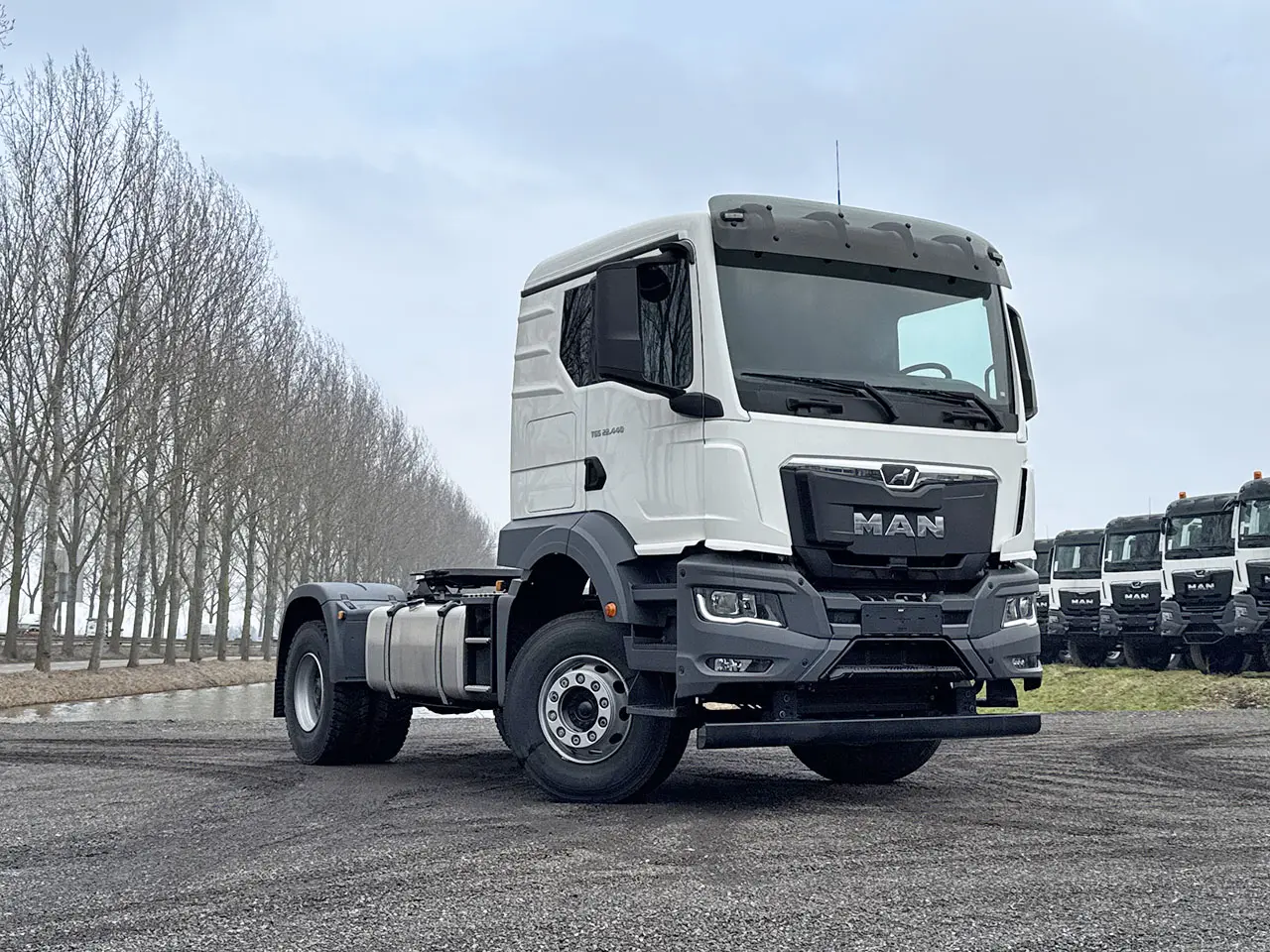 MAN TGS 22.440 BB SA 4x2 Tracteur 4