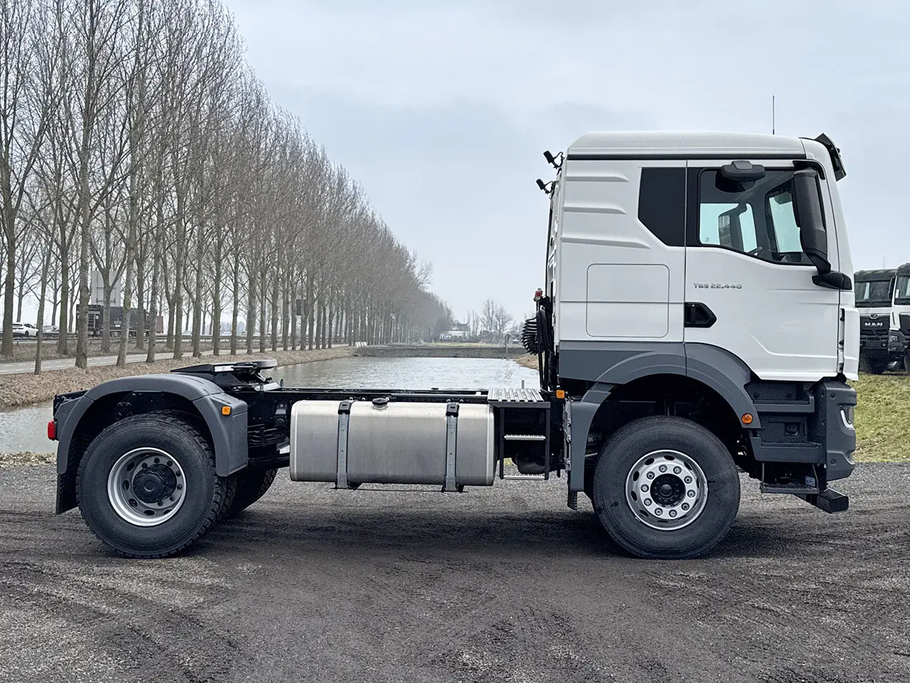 MAN TGS 22.440 BB SA Tractor Head 4x2 5
