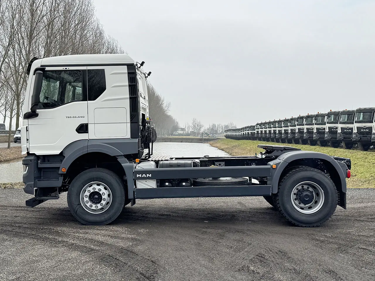 MAN TGS 22.440 BB SA 4x2 Tracteur 7