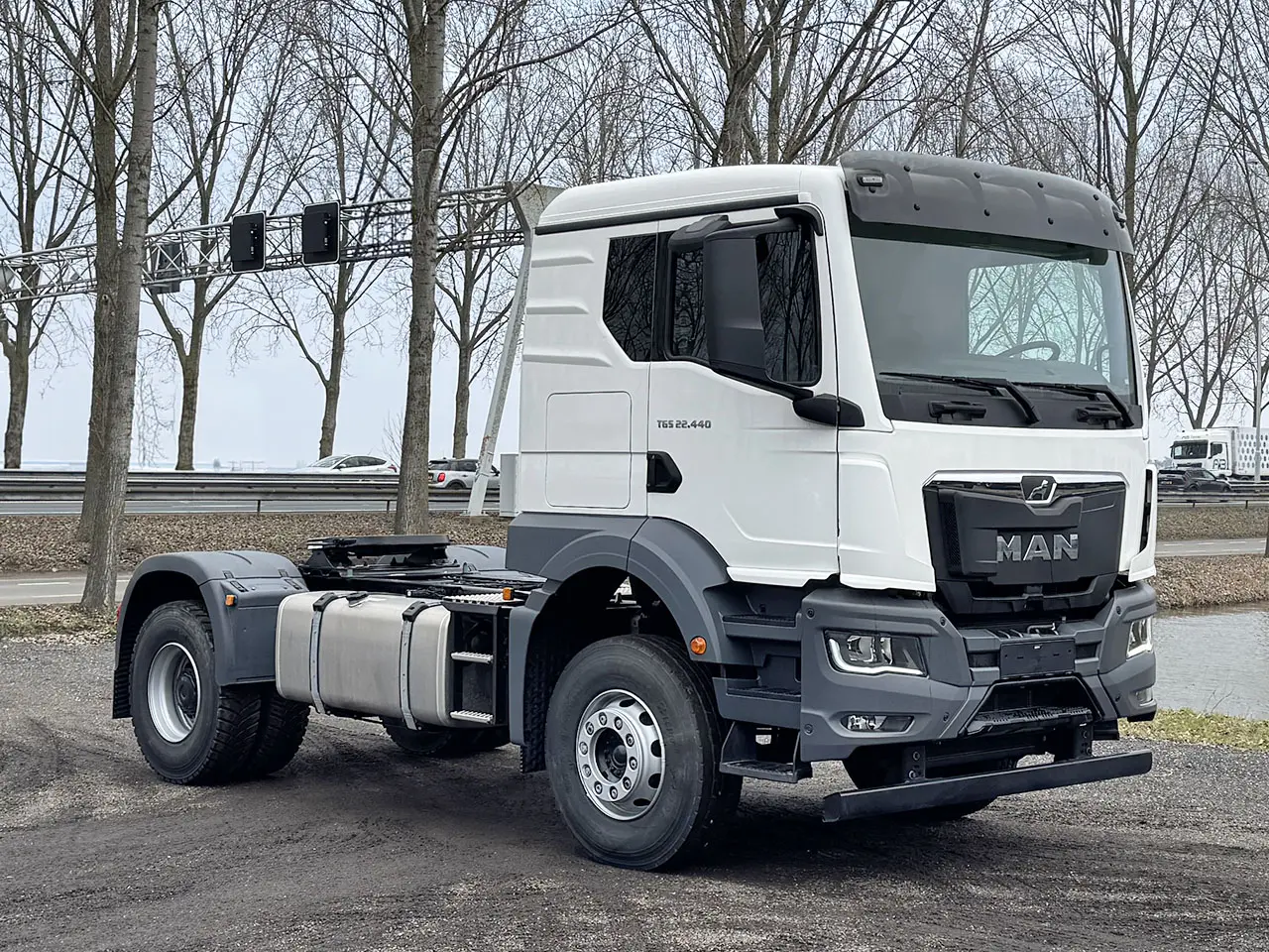 MAN TGS 22.440 BB SA Tractor Head 4x2 8