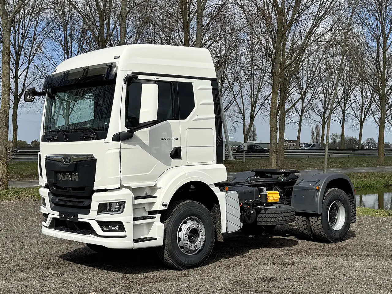 MAN TGS 22.440 BB SA Tractor Head 4x2