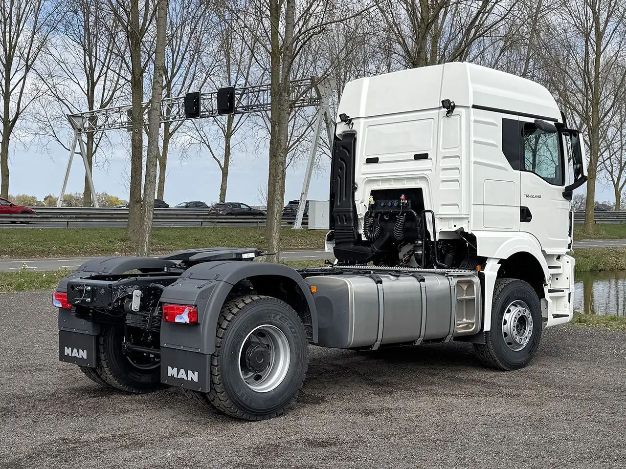 MAN TGS 22.440 BB SA Tractor Head 4x2 2
