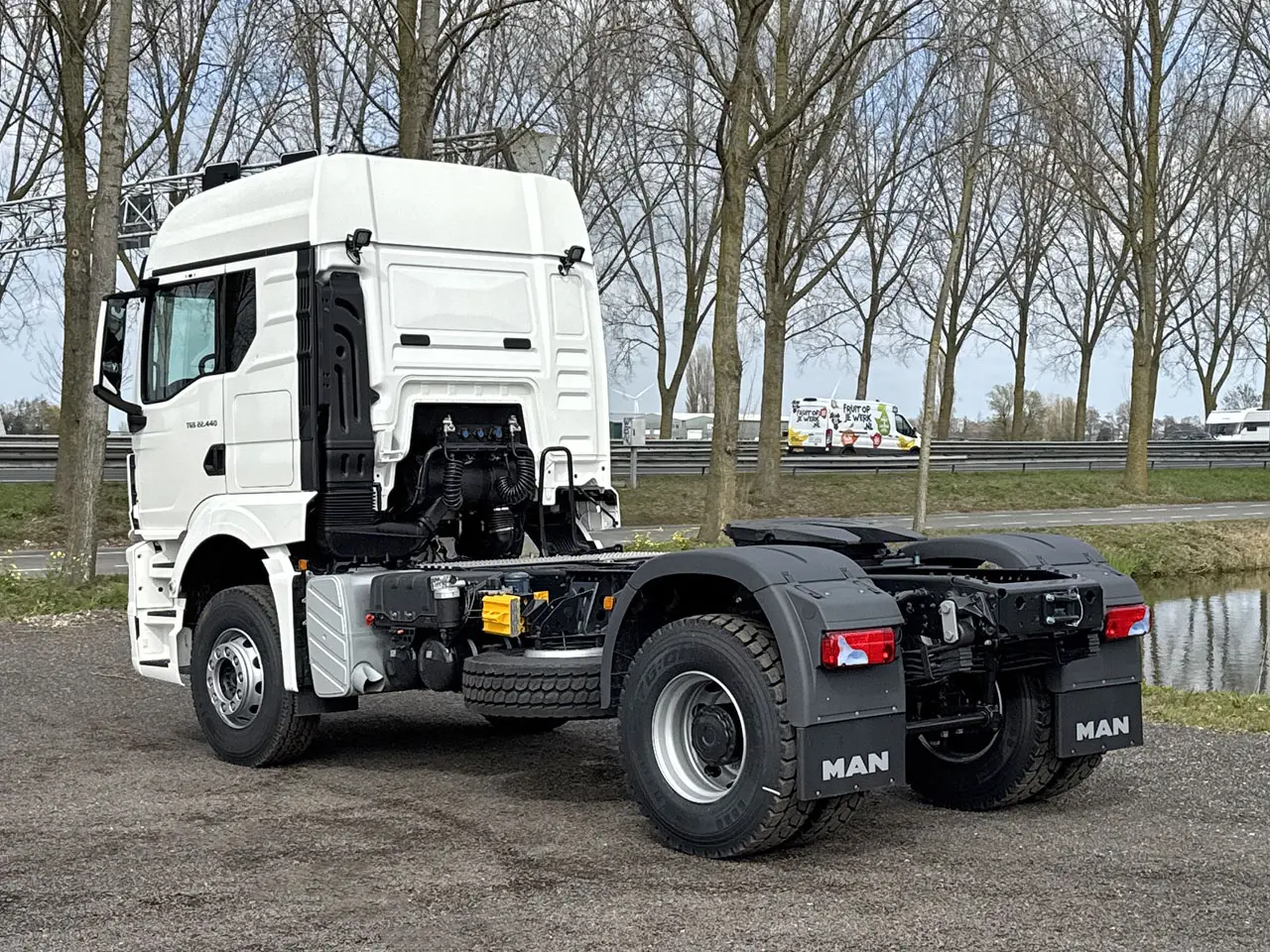 MAN TGS 22.440 BB SA Tractor Head 4x2 6