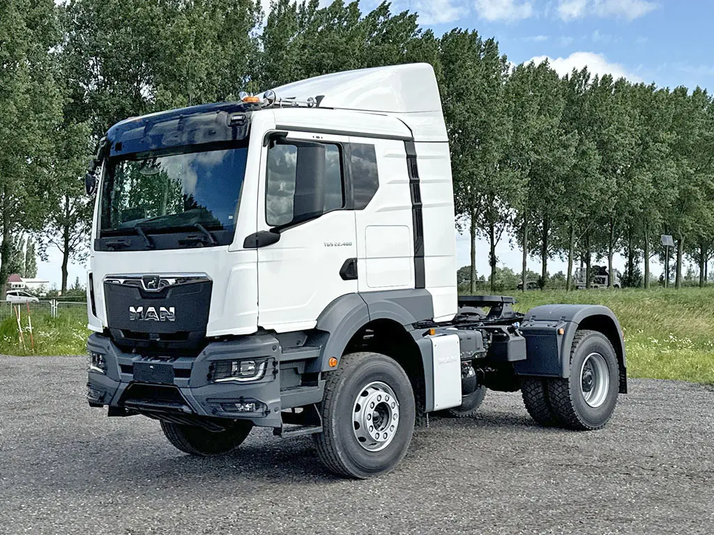 MAN TGS 22.480 BB SA Tractor Head 4x2