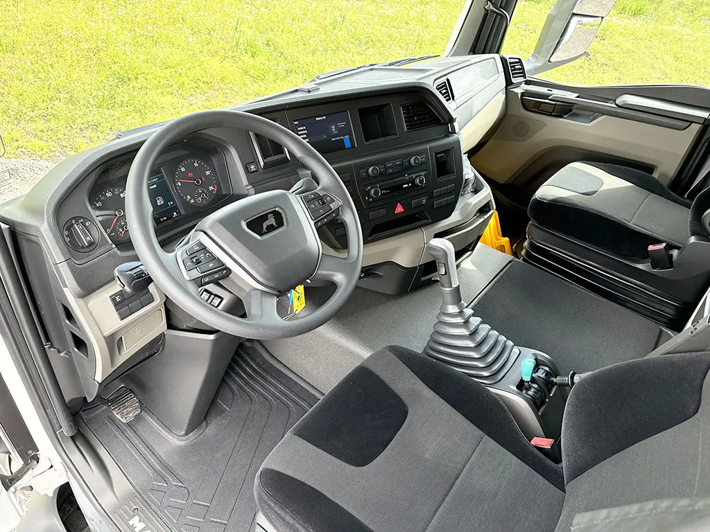 MAN TGS 22.480 BB SA 4x2 Tracteur