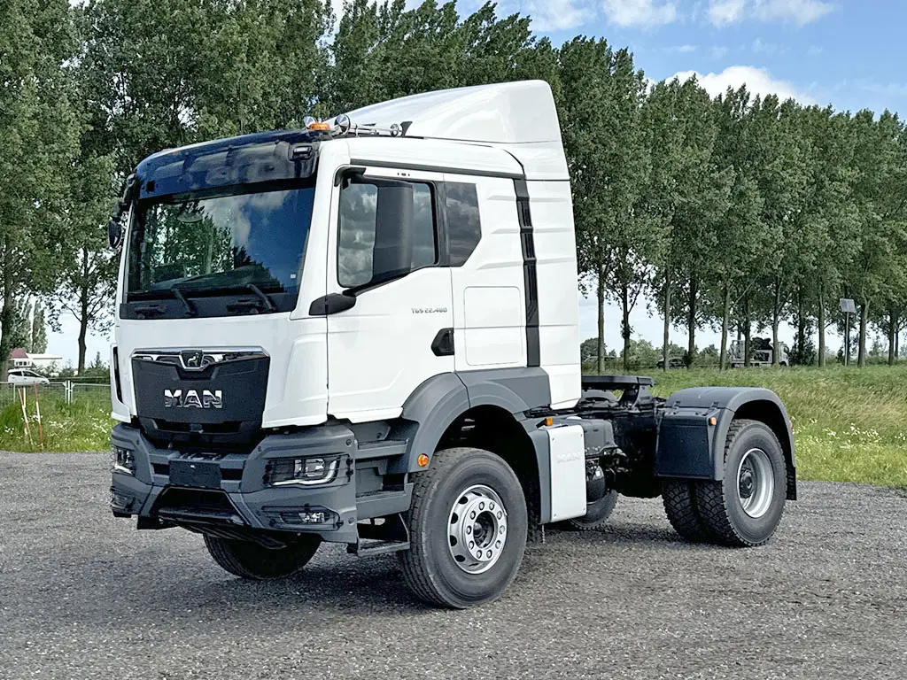 MAN TGS 22.480 BB SA Tractor Head 4x2