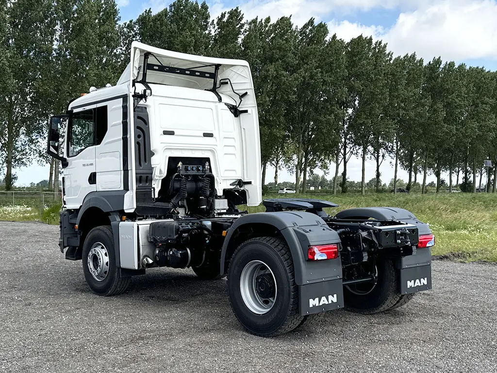 MAN TGS 22.480 BB SA Tractor Head 4x2 6