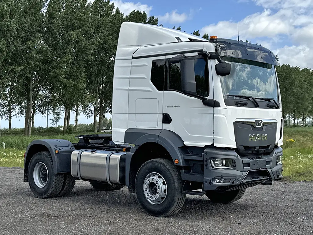 MAN TGS 22.480 BB SA Tractor Head 4x2 8