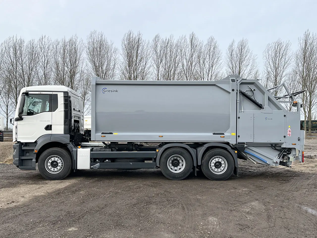 MAN TGS 26.320 BL CH 6x2 Camion benne à ordures