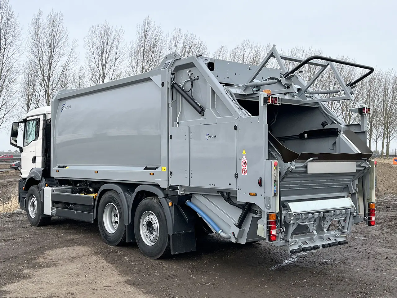 MAN TGS 26.320 BL CH Garbage Collector 6x2