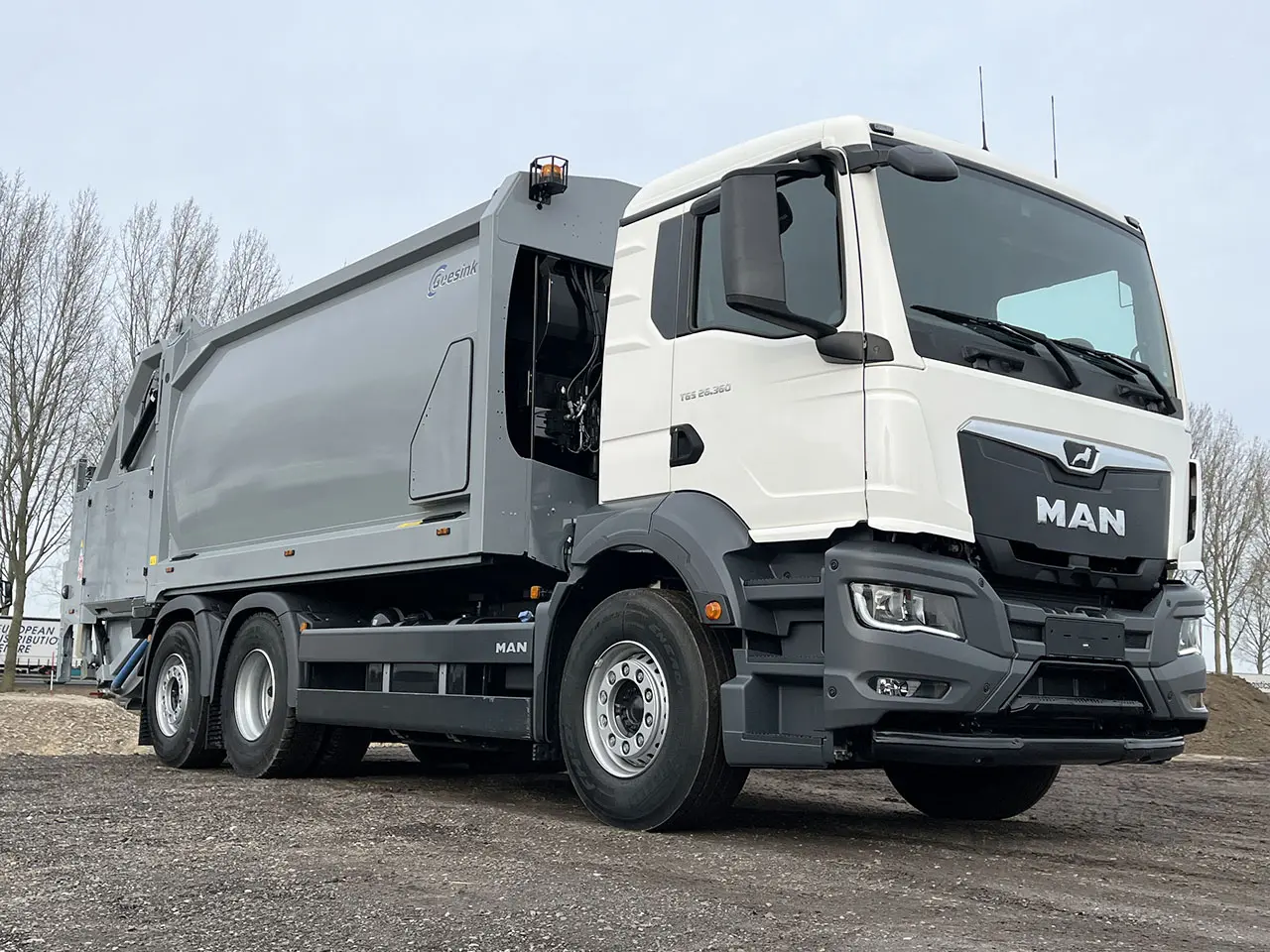 MAN TGS 26.320 BL CH Garbage Collector 6x2 4