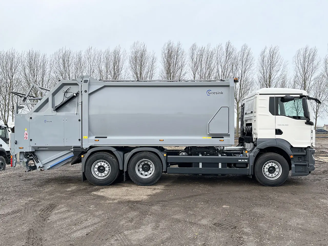 MAN TGS 26.320 BL CH Garbage Collector 6x2 5