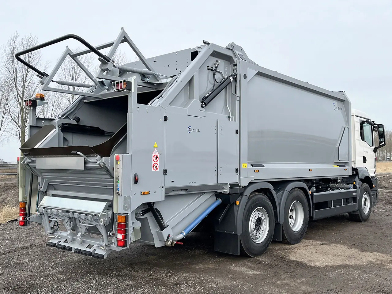 MAN TGS 26.320 BL CH Garbage Collector 6x2 6