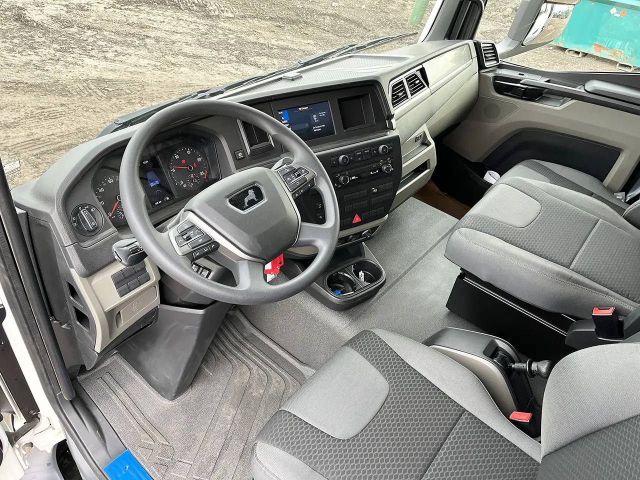 MAN TGS 26.320 BL CH 6x2 Garbage Collector 8