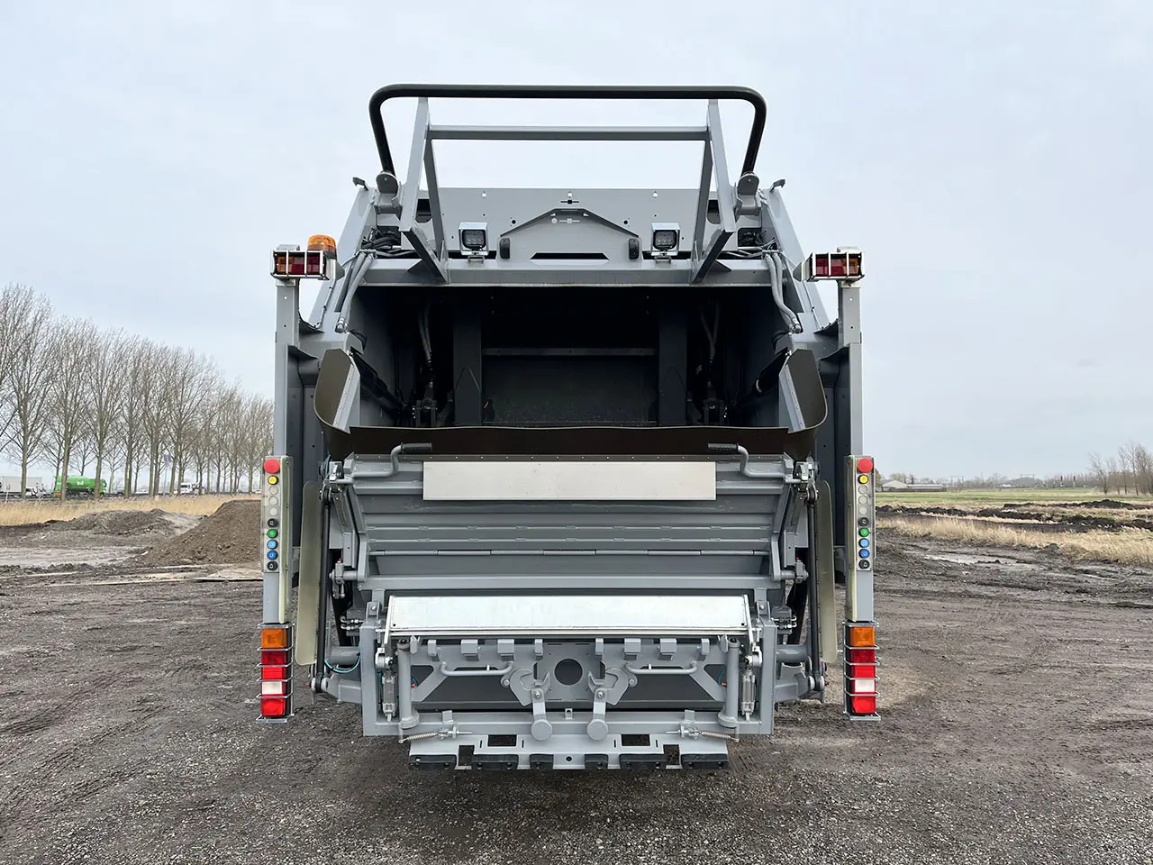 MAN TGS 26.320 BL CH Garbage Collector 6x2 11