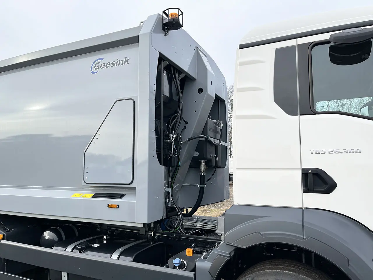 MAN TGS 26.320 BL CH Garbage Collector 6x2 13
