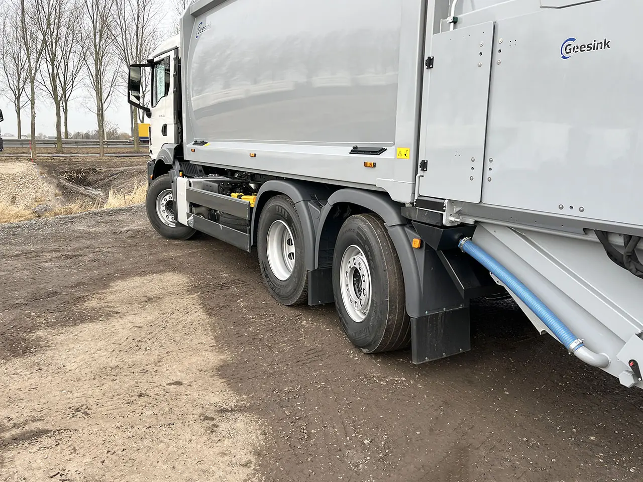 MAN TGS 26.320 BL CH Garbage Collector 6x2 14