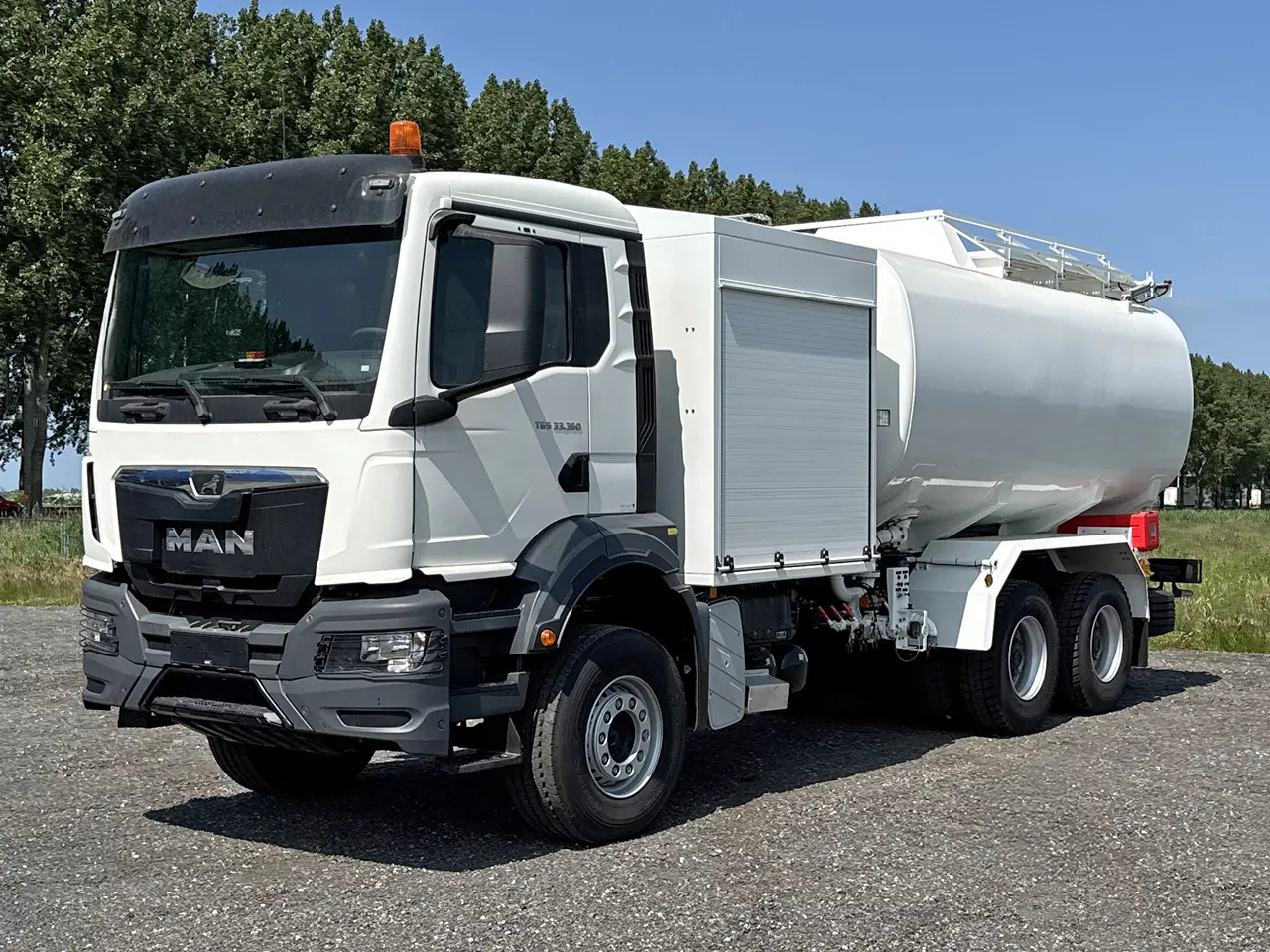 MAN TGS 33.360 BB CH Aviation Fuel Tank Truck 6x4