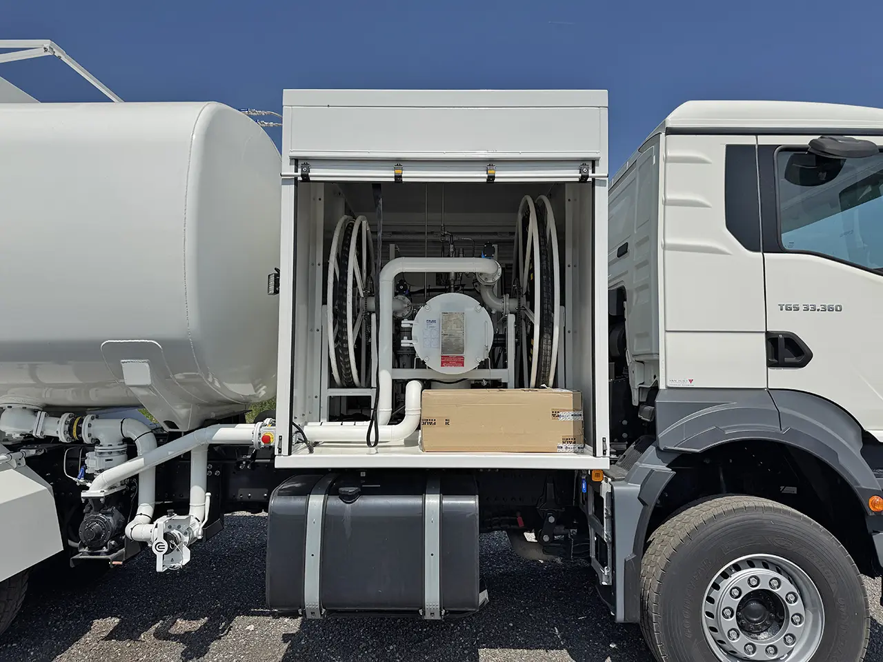 MAN TGS 33.360 BB CH Camion citerne à carburant pour l'aviation 6x4 13