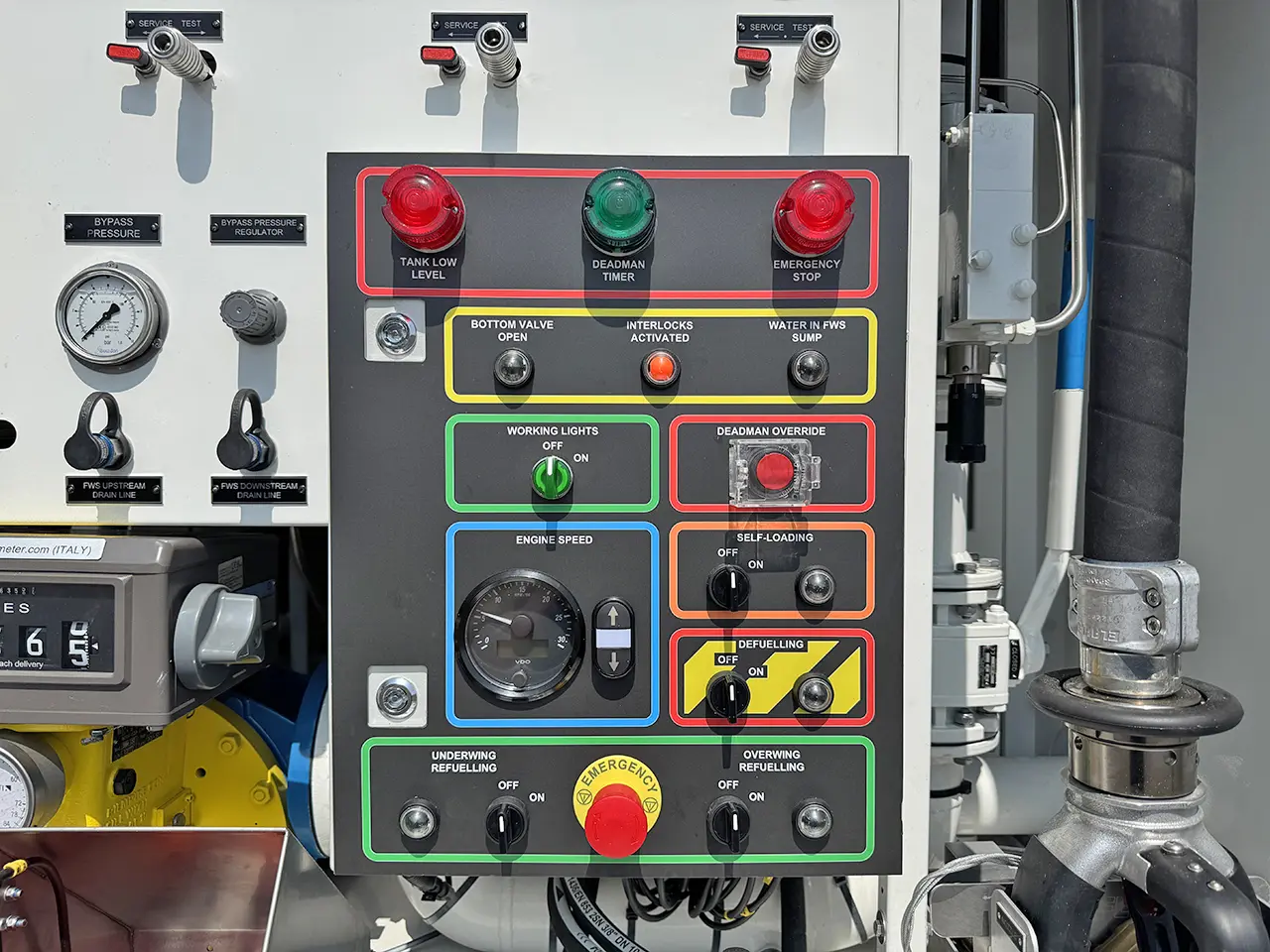 MAN TGS 33.360 BB CH Camion citerne à carburant pour l'aviation 6x4 18