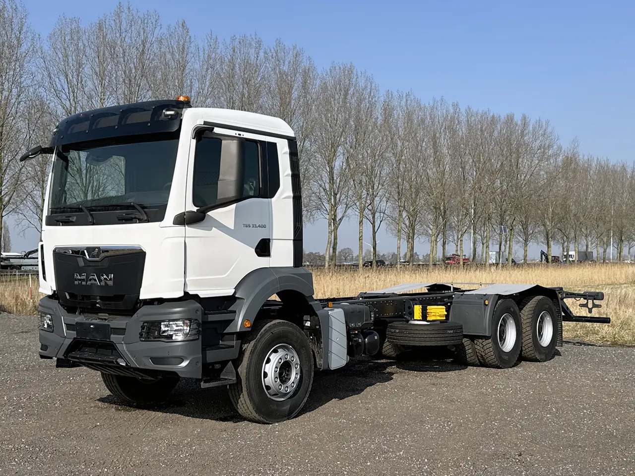 MAN TGS 33.400 BB CH Chassis Cabin 6x4 1