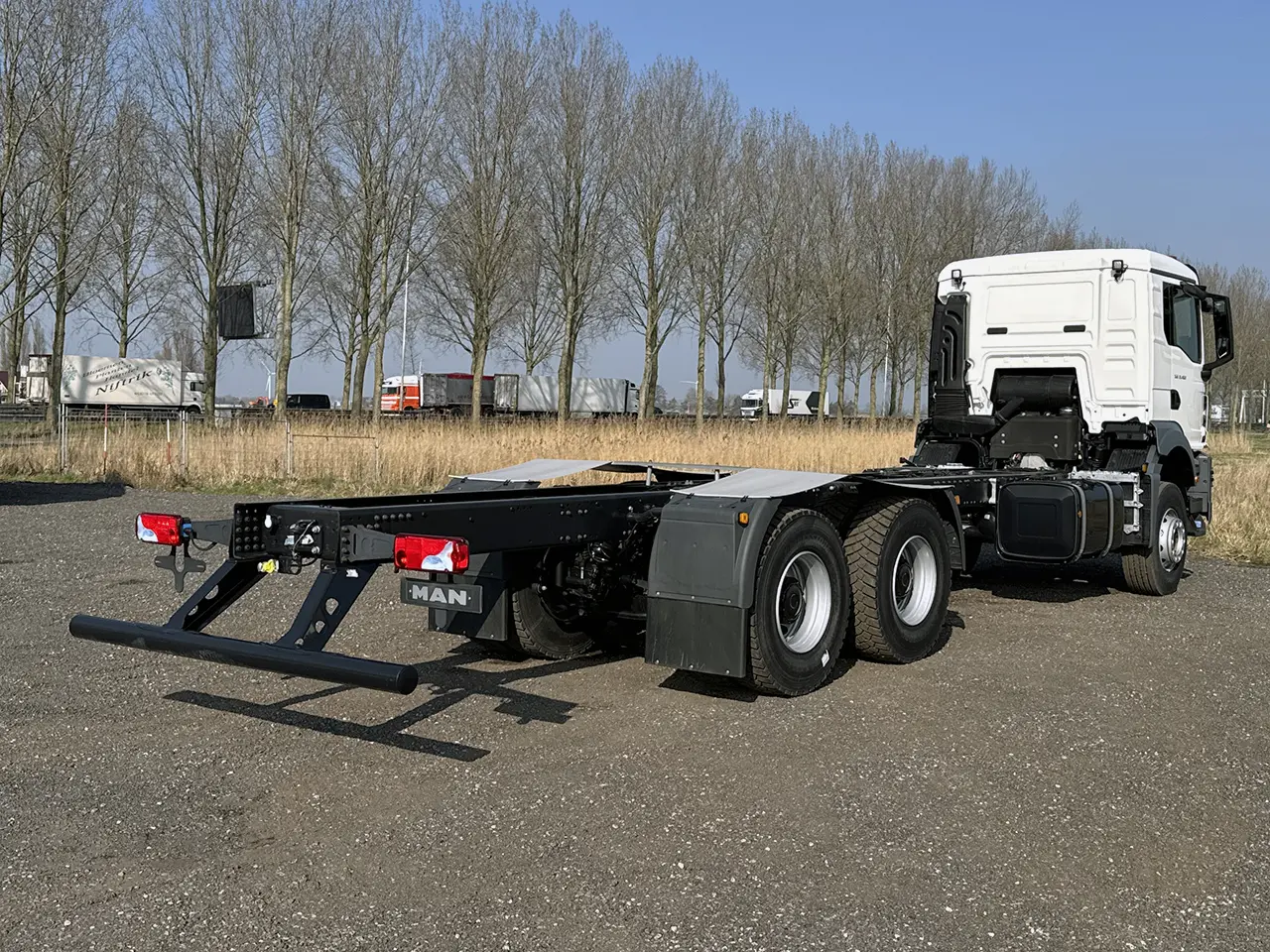 MAN TGS 33.400 BB CH Chassis Cabin 6x4 2
