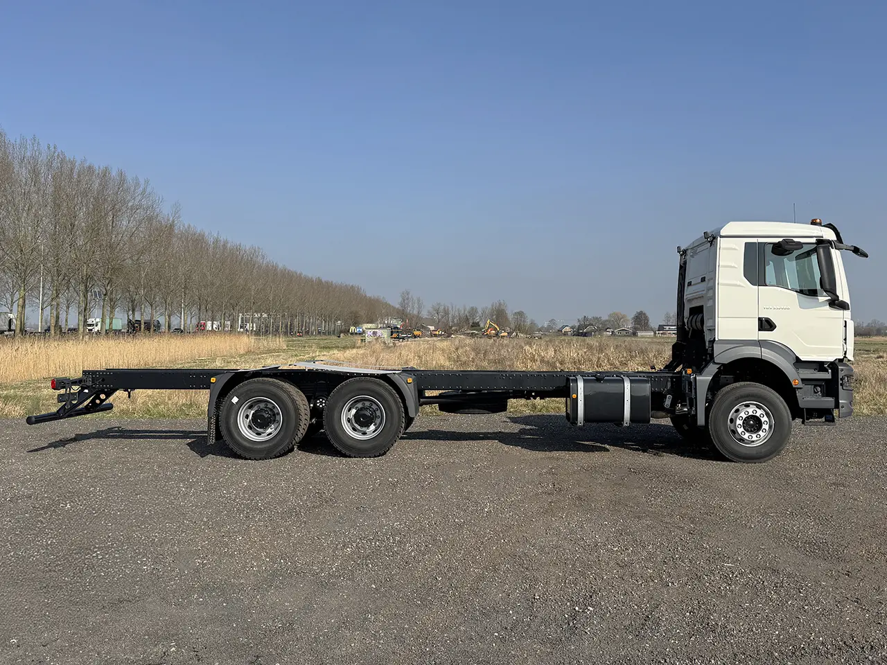 MAN TGS 33.400 BB CH Chassis Cabin 6x4 5