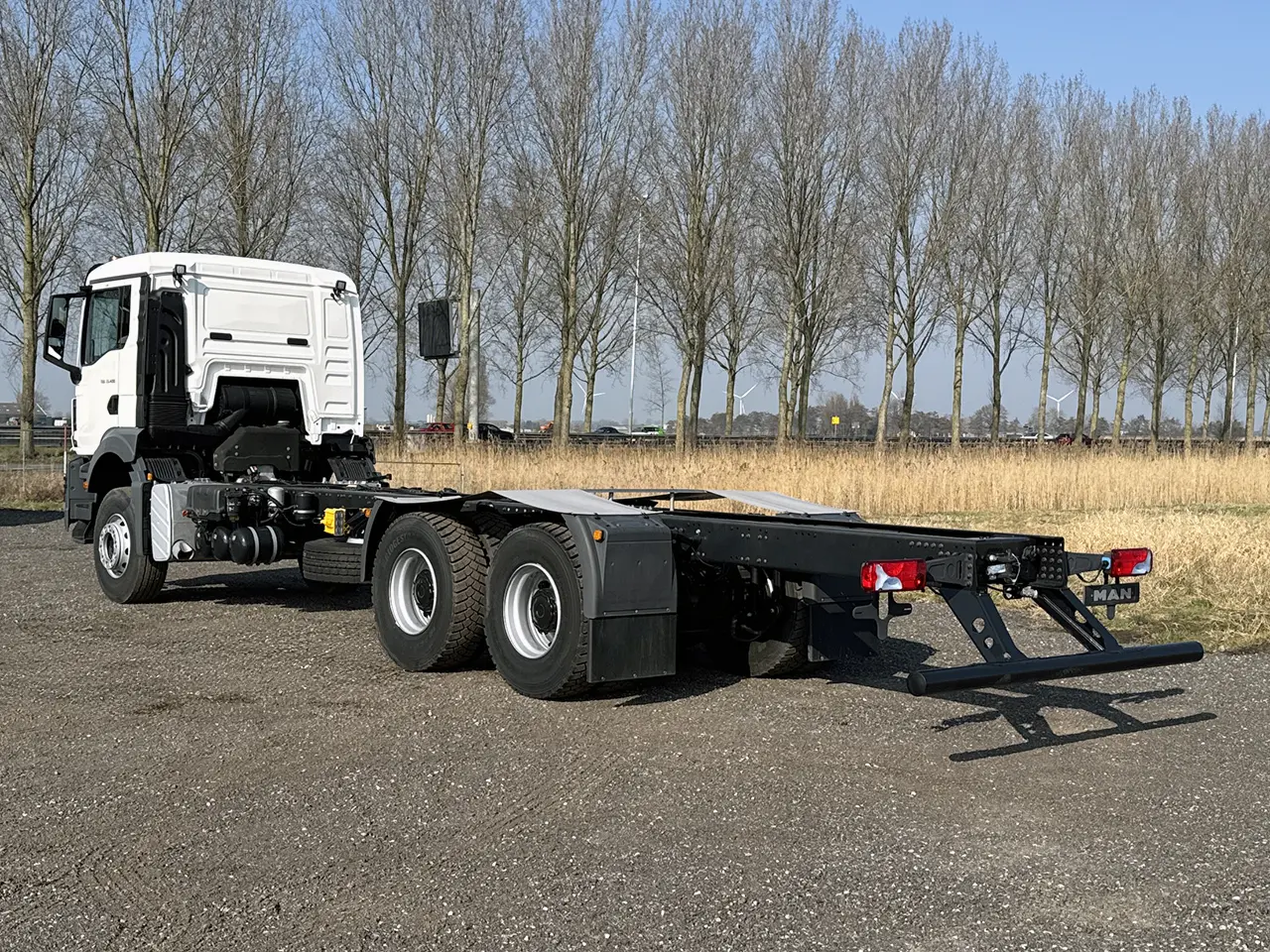 MAN TGS 33.400 BB CH Chassis Cabin 6x4 6
