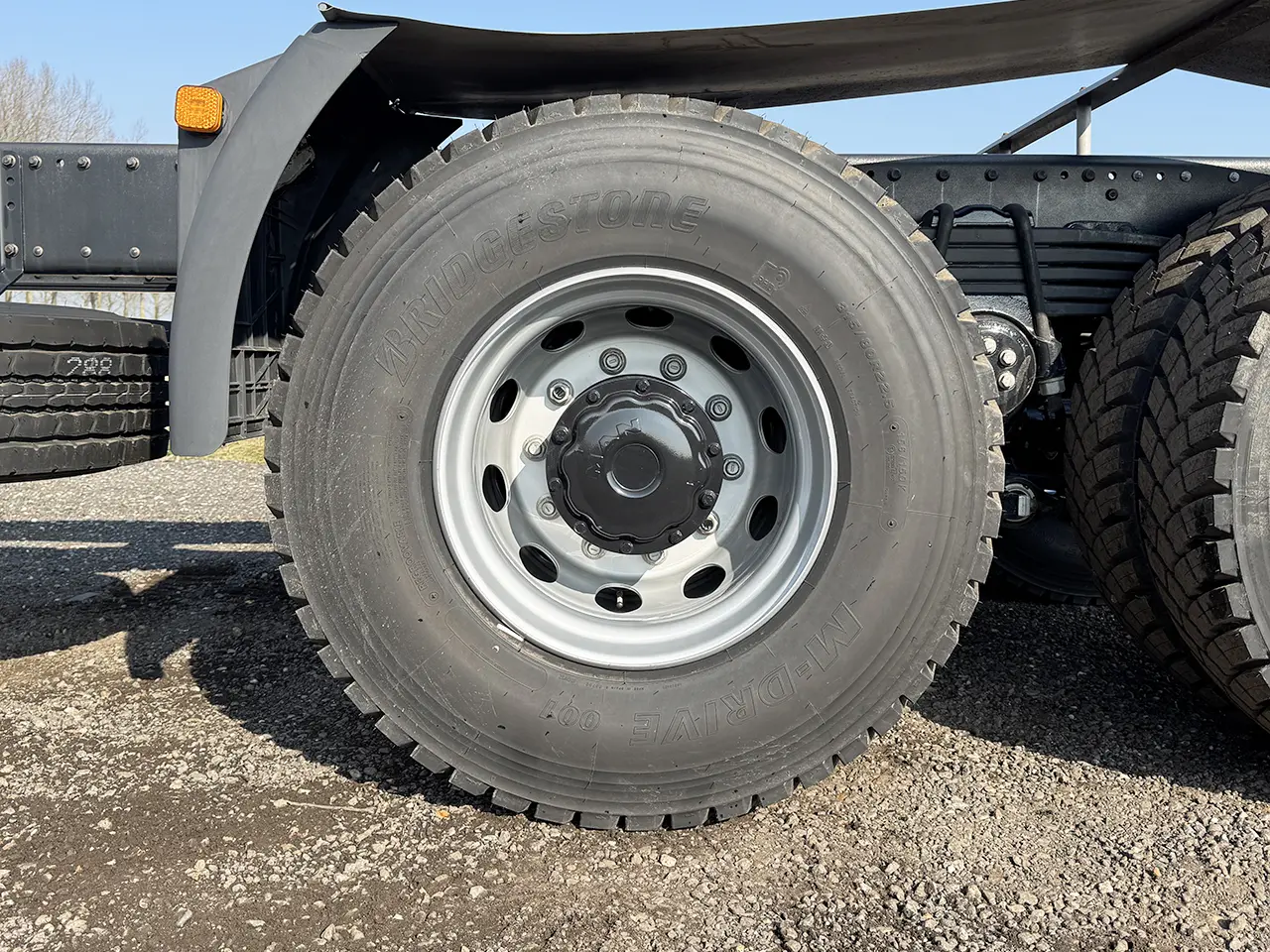 MAN TGS 33.400 BB CH 6x4 Chassis Cabin 12