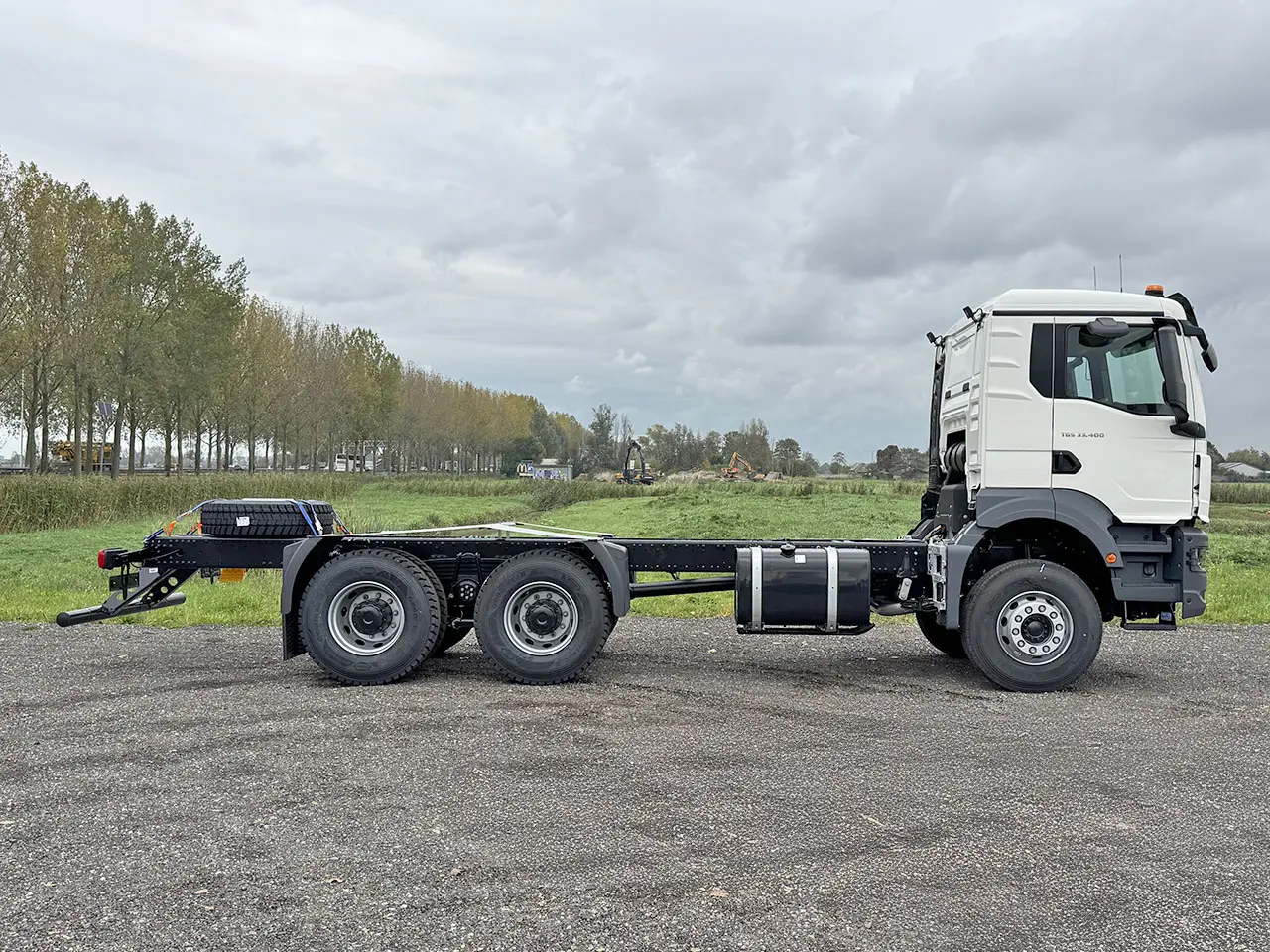 MAN TGS 33.400 BB CH Chassis Cabin 6x4 5