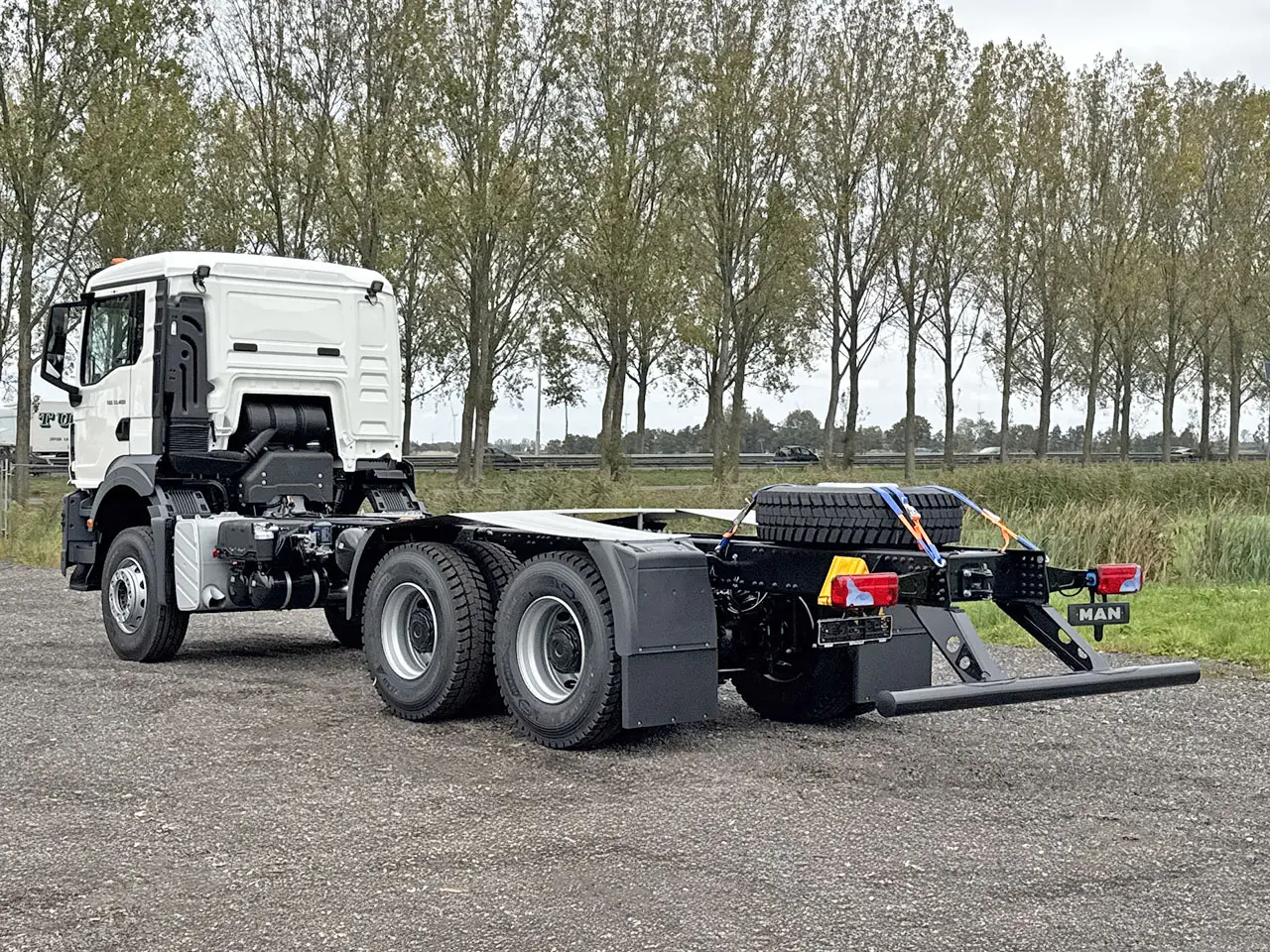 MAN TGS 33.400 BB CH Chassis Cabin 6x4 6