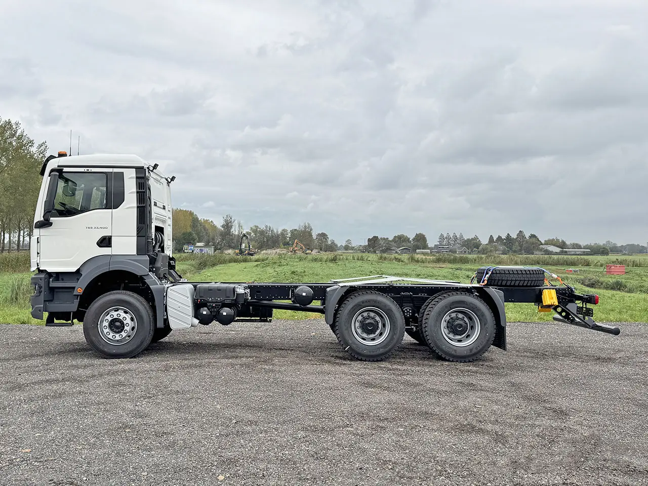 MAN TGS 33.400 BB CH 6x4 Châssis Cabine 7