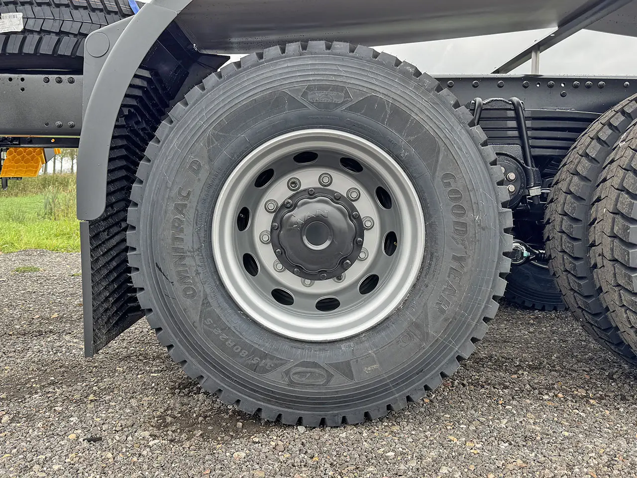 MAN TGS 33.400 BB CH 6x4 Châssis Cabine 13