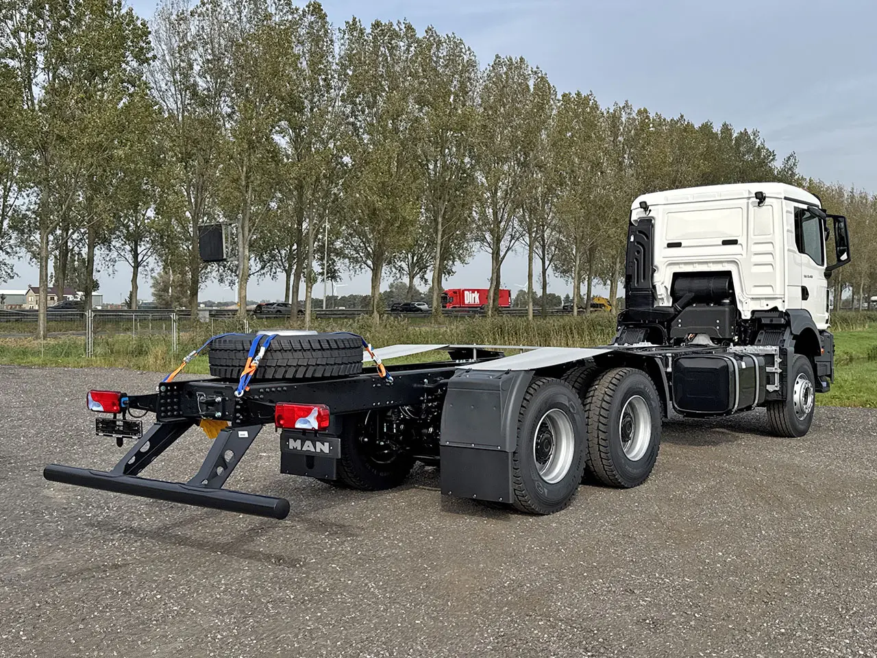 MAN TGS 33.400 BB CH 6x4 Châssis Cabine