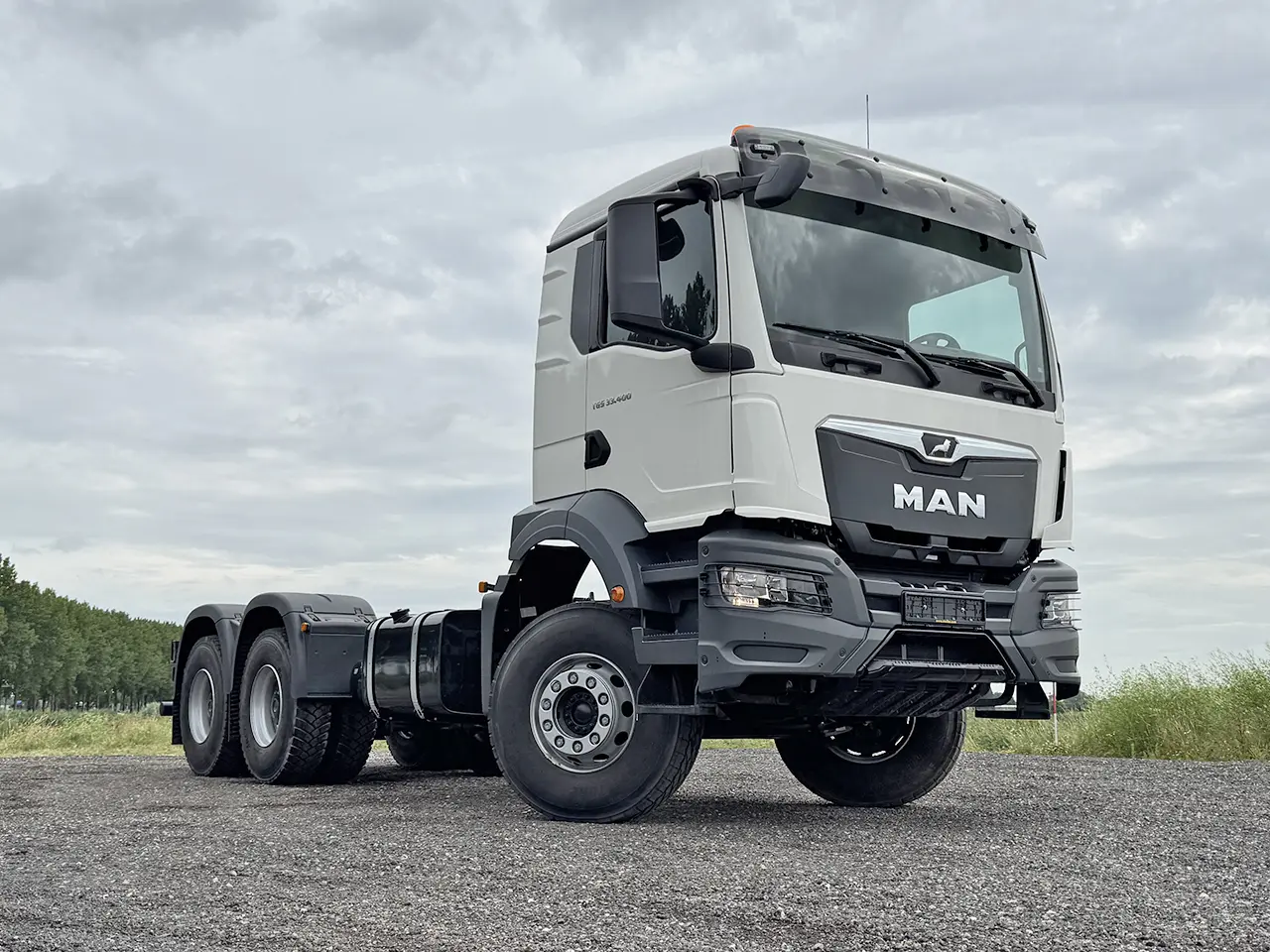 MAN TGS 33.400 BB CH Chassis Cabin 6x4 4