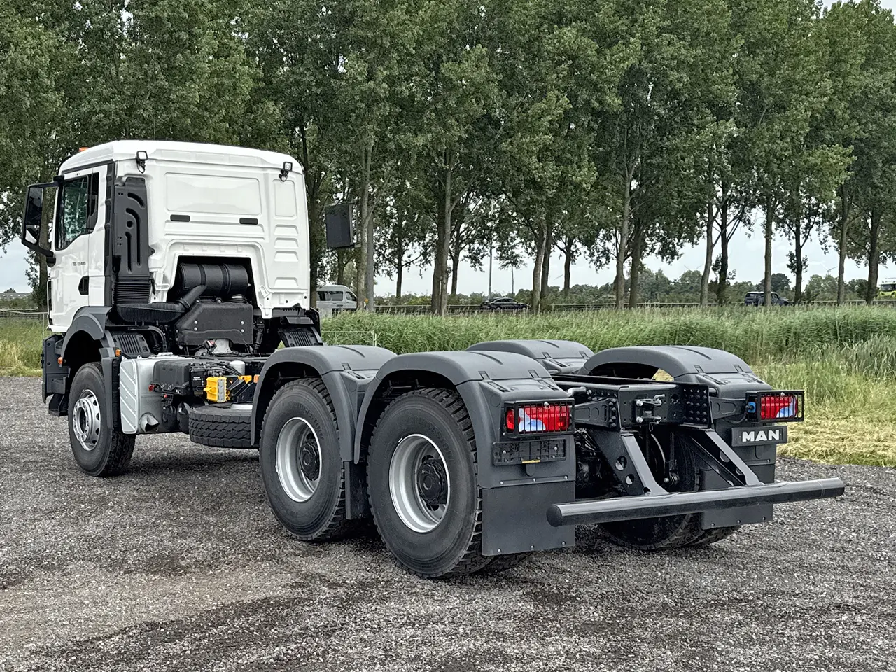 MAN TGS 33.400 BB CH Chassis Cabin 6x4 6