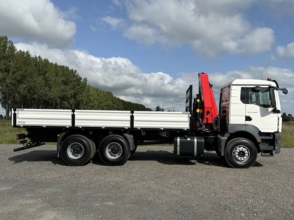 MAN TGS 33.400 BB CH 6x4 Crane Truck 5